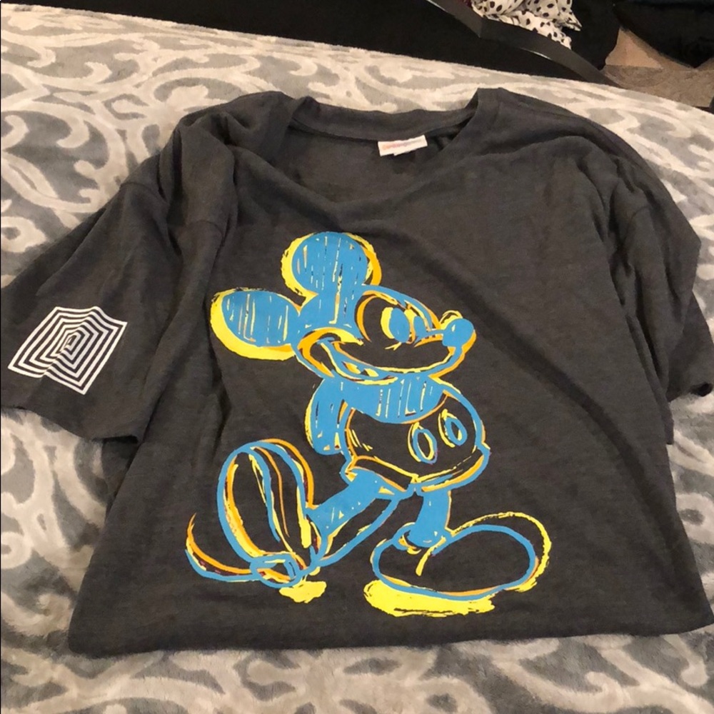 LuLaRoe XL Mickey Mouse T Shirt!